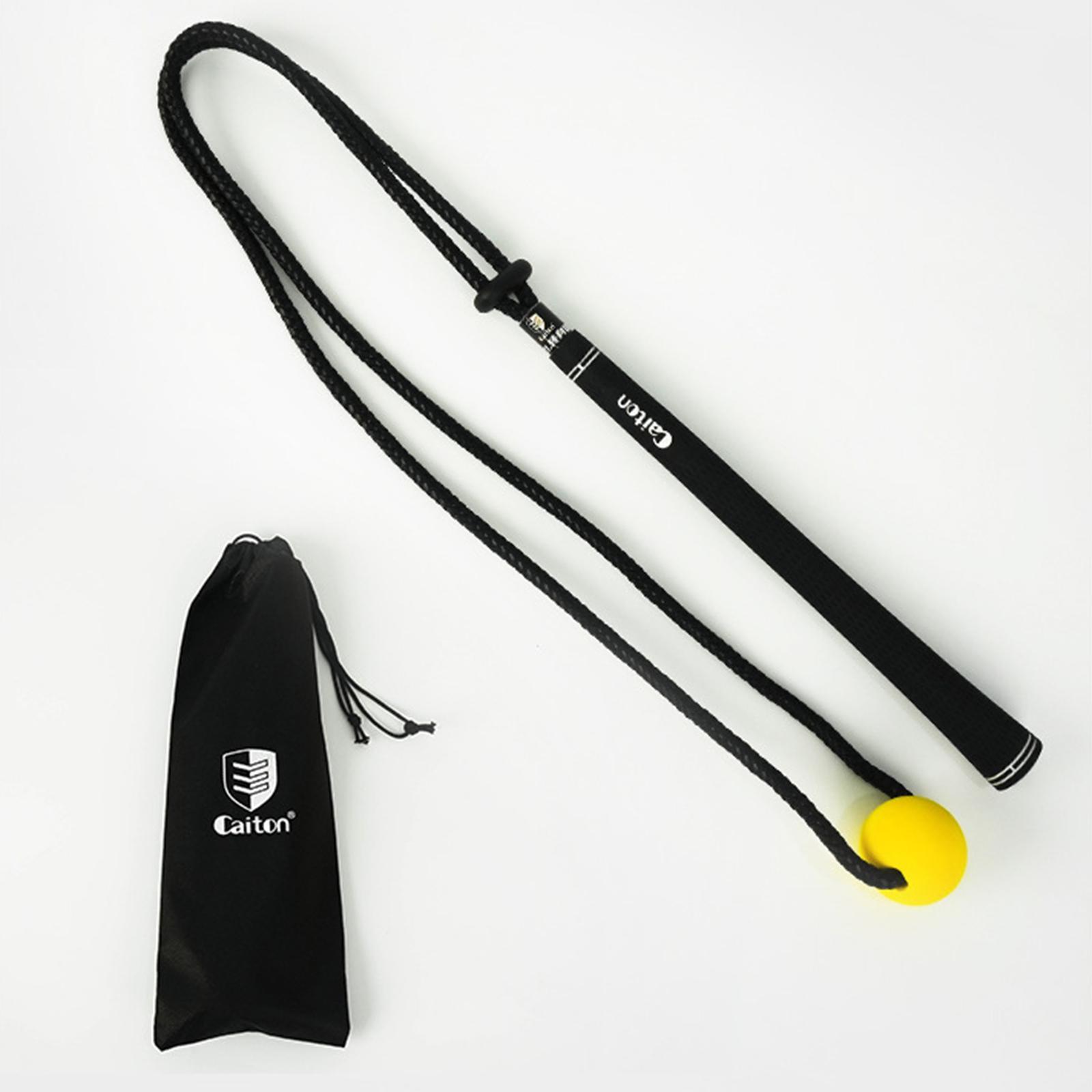 Practice Trainer Golf Swing Trainer Exercise Position Correction Arm Band Warm up Golf Swing Training Aid for Beginner Improve Speed Balance