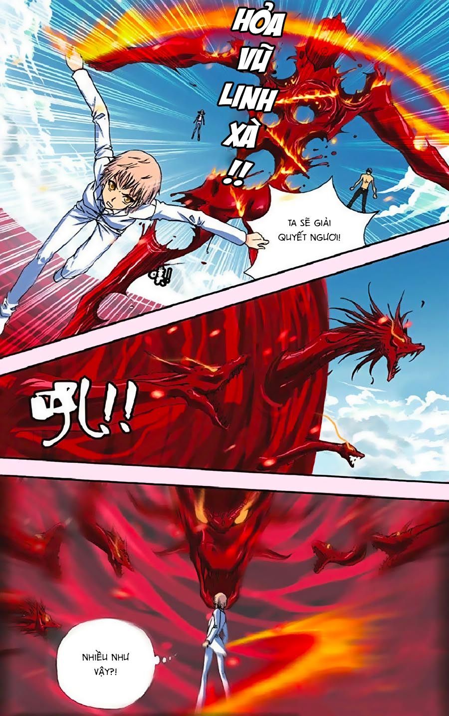 thâu tinh cửu nguyệt thiên chapter 259 8