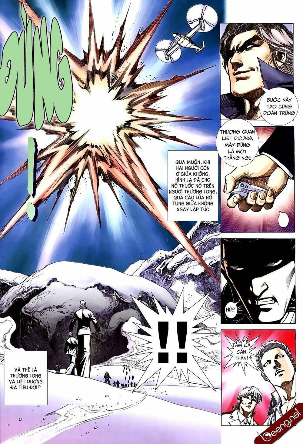 xích trụ phạn đường chapter 57 12