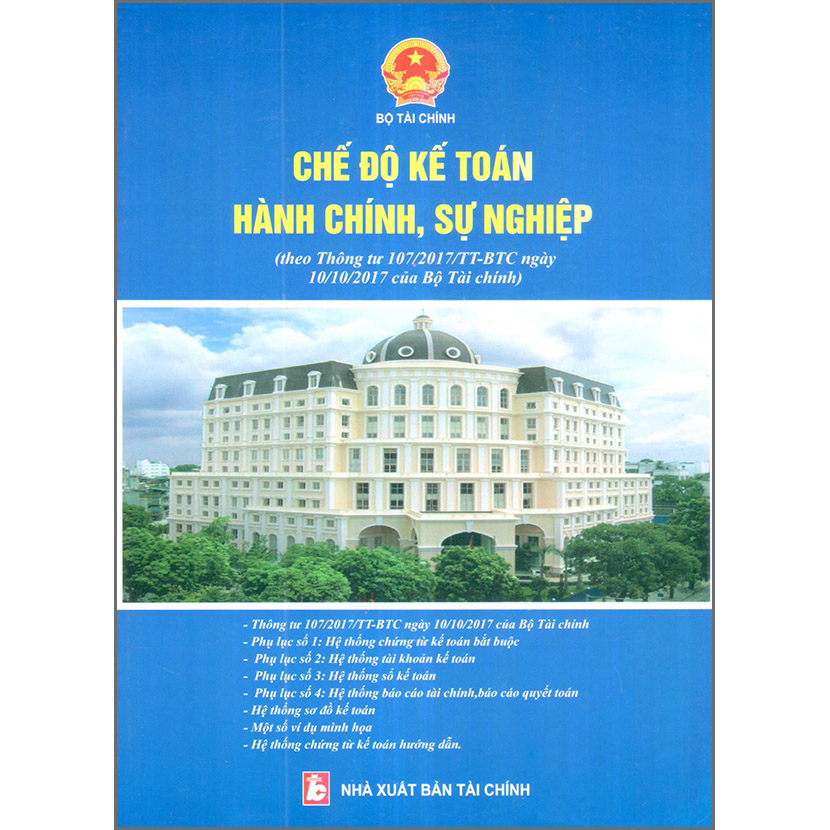 Chế Độ Kế Toán Hành Chính, Sự Nghiệp