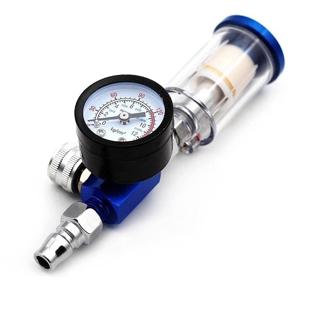 Máy đo áp suất không khí G1 / 4 Máy phun sơn Airbrush Máy phun khí Bẫy dầu phun khí