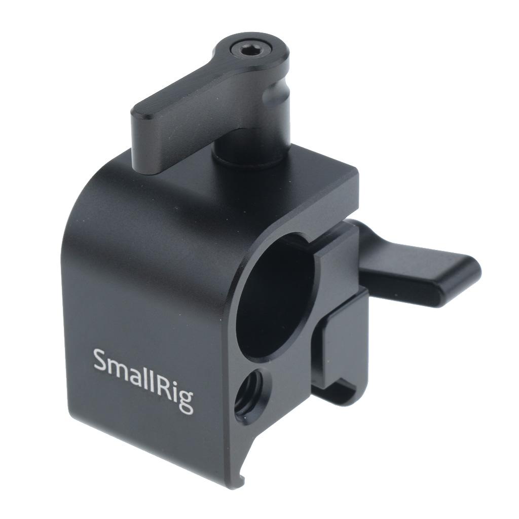 Đường Sắt Kẹp có Đĩa Đơn 15mm Cần Kẹp cho MÁY ẢNH DSLR Rig 1254