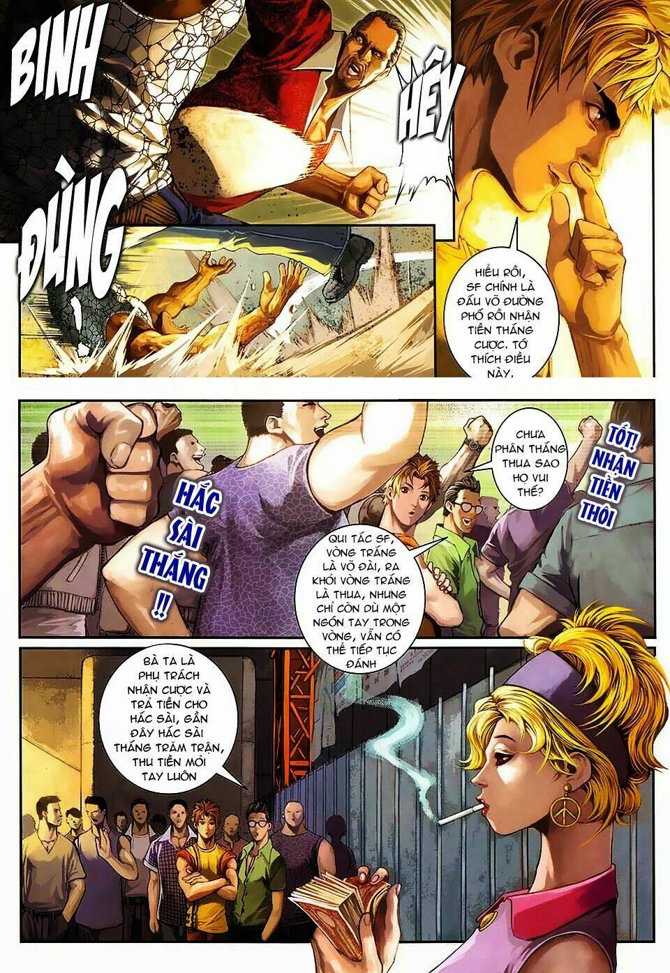 quyền đạo chapter 1 17