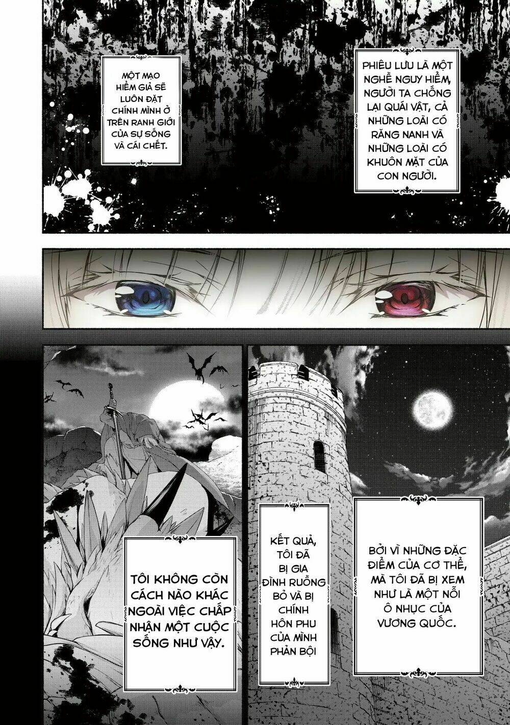 dù là cựu quý tộc hay là mẹ đơn thân, vì những cô con gái mạo làm hiểm giả cũng chả là gì chapter 1 9