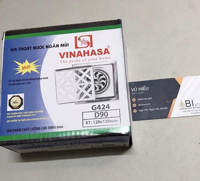 HỐ GA THOÁT NƯỚC SÀN D90 VINAHASA MÃ D424 ĐẸP GIÁ RẺ HÀ NỘI