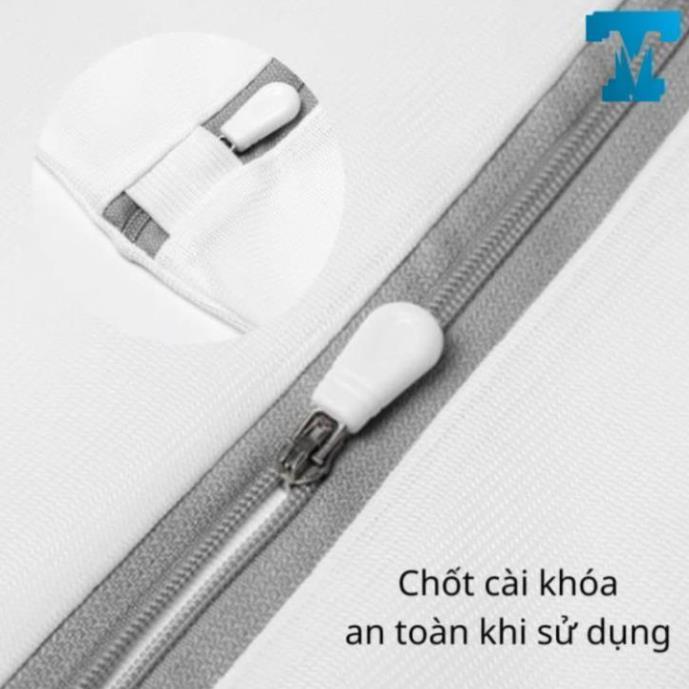 Túi Giặt Lưới Bảo Vệ Quần Áo Chất Lượng Tốt, Túi Kéo Lưới Mịn Polyester - UniMal