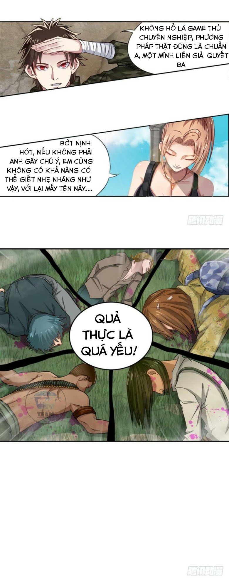 người chơi trùng sinh chapter 10 9