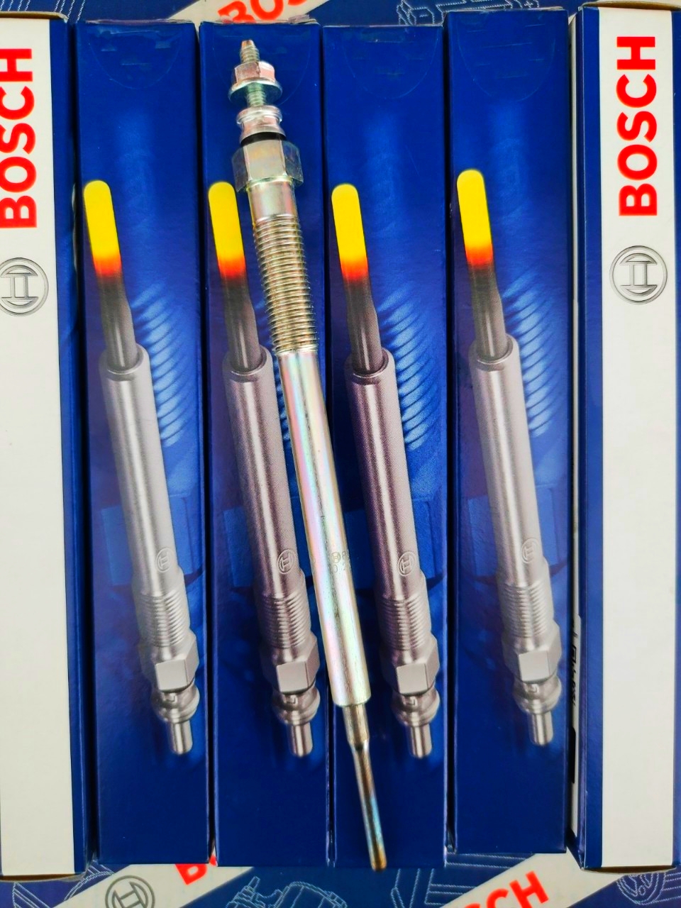 Bugi Xông Toyota Fortuner, Hilux, Hiace, Land Cruiser Prado - Bosch X2125