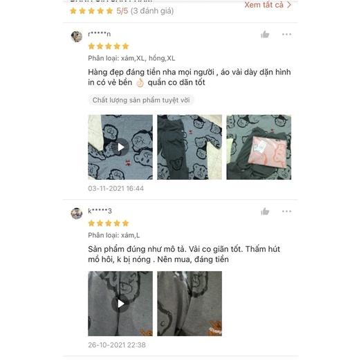 BỘ MẶC NHÀ, DẠO PHỐ COTTON CO GIÃN 4 CHIỀU
