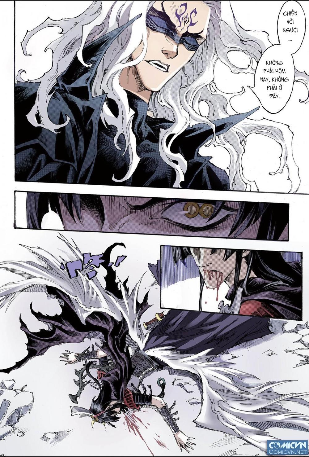 huyền hạo chiến ký chapter 104 3