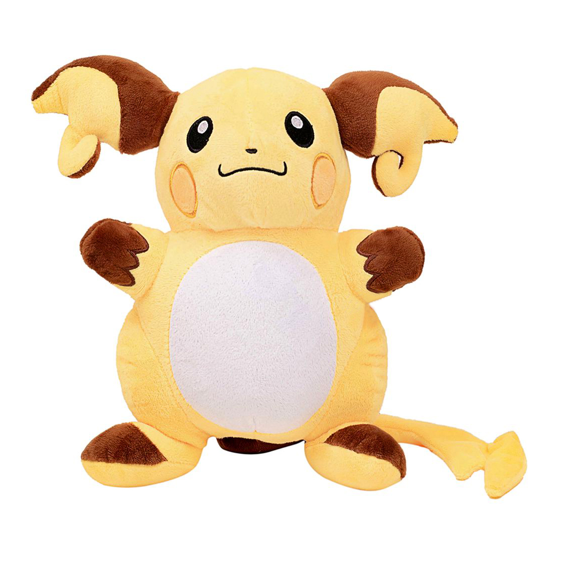 Gấu Bông Pokemon Chuột Điện Raichu Bé Trai Đuôi Sấm Sét 30cm