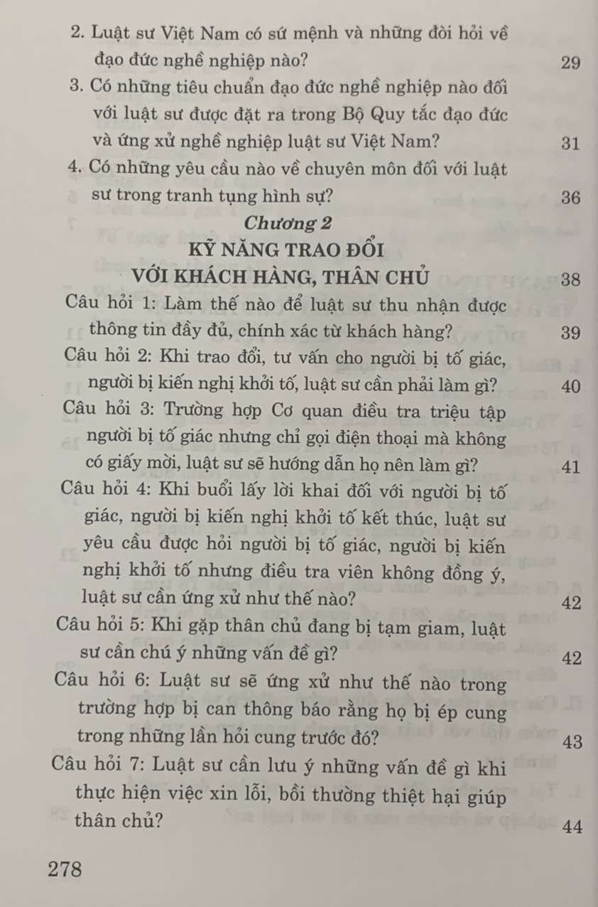 Cẩm nang hướng dẫn thực hành đại diện tranh tụng trong vụ án hình sự