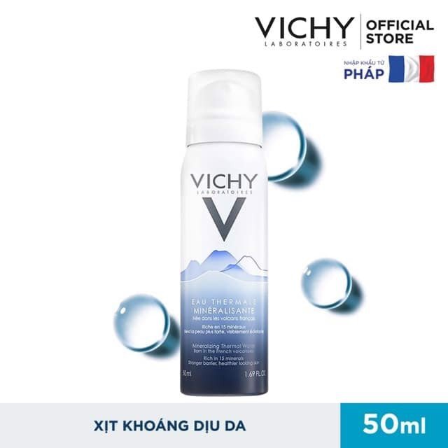 Xịt Khoáng Làm Dịu Vichy Mineralizing Thermal Water
