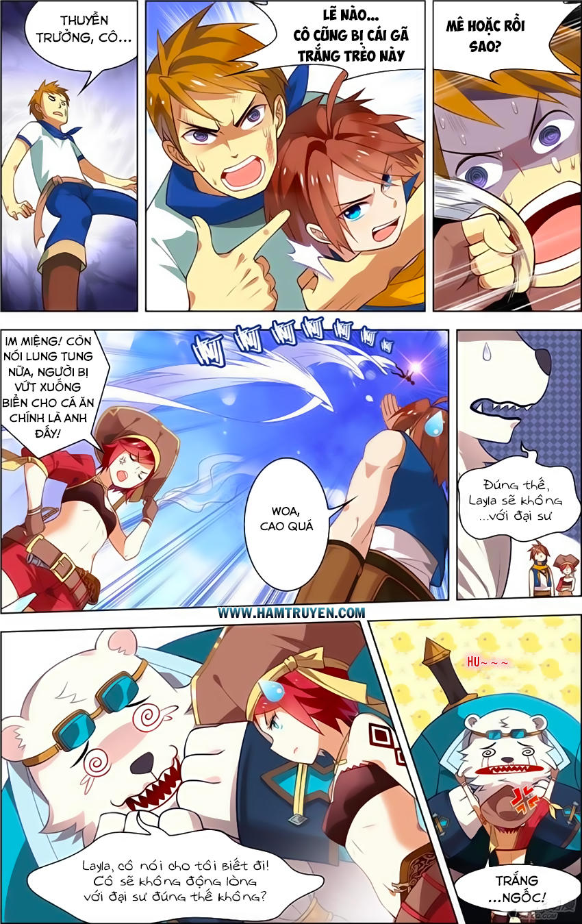 quang ảnh đối quyết chapter 15 7