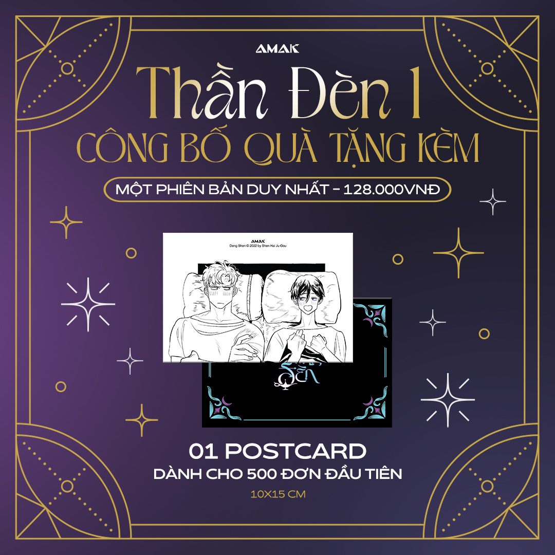 [Manga] Thần Đèn - Tập 1 - Amakbooks