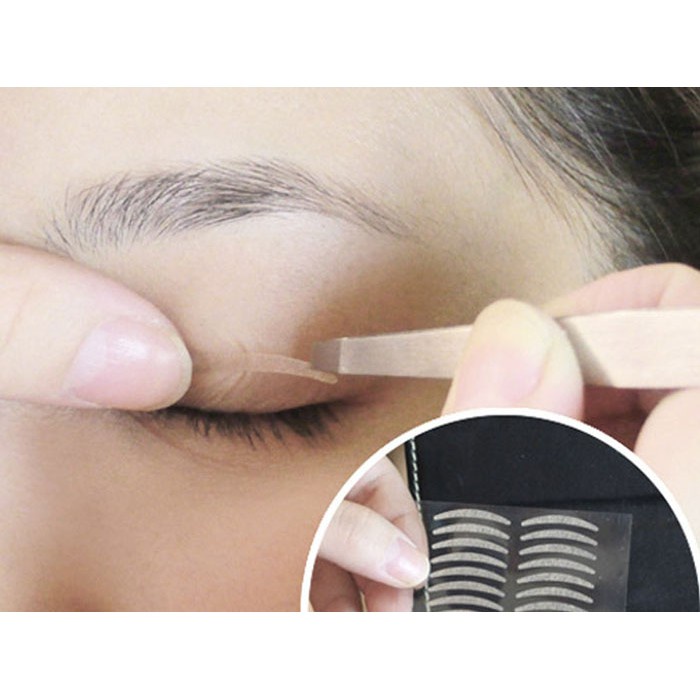 Hộp 25 Miếng 10 Cặp Dán Mí Trong Suốt Vacosi Eyelid Tape