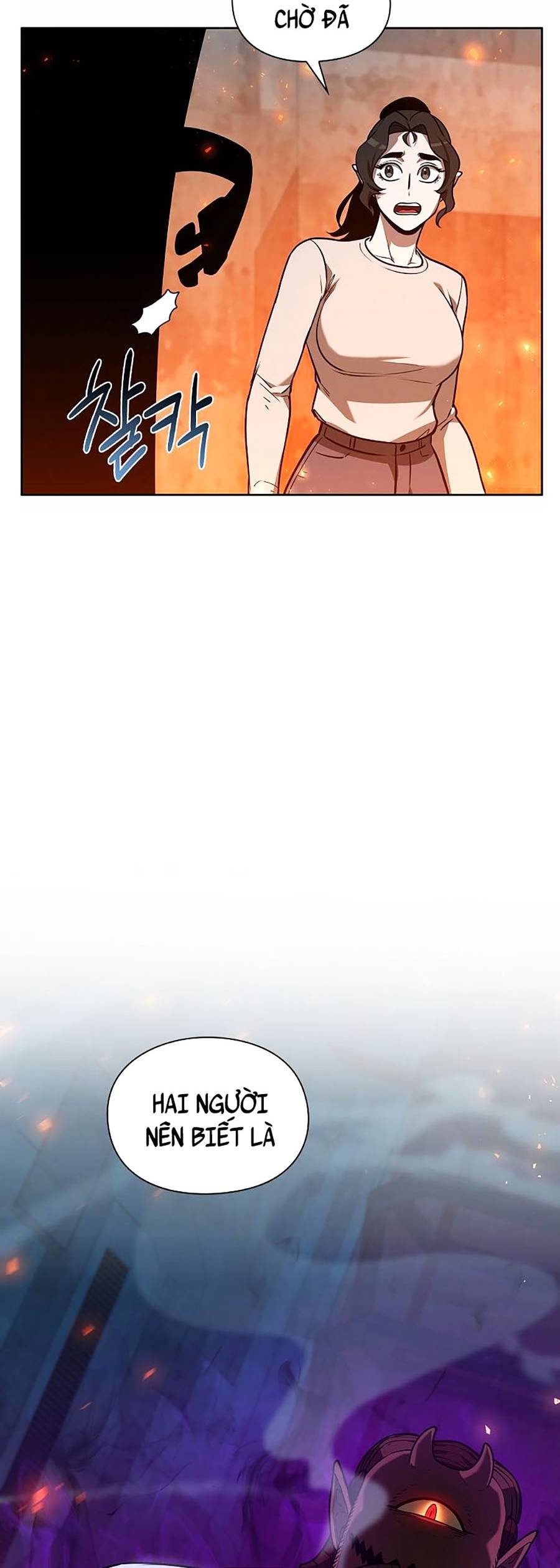 chiến binh học đường - cuộc đột kích trong ngục tối chapter 18 59