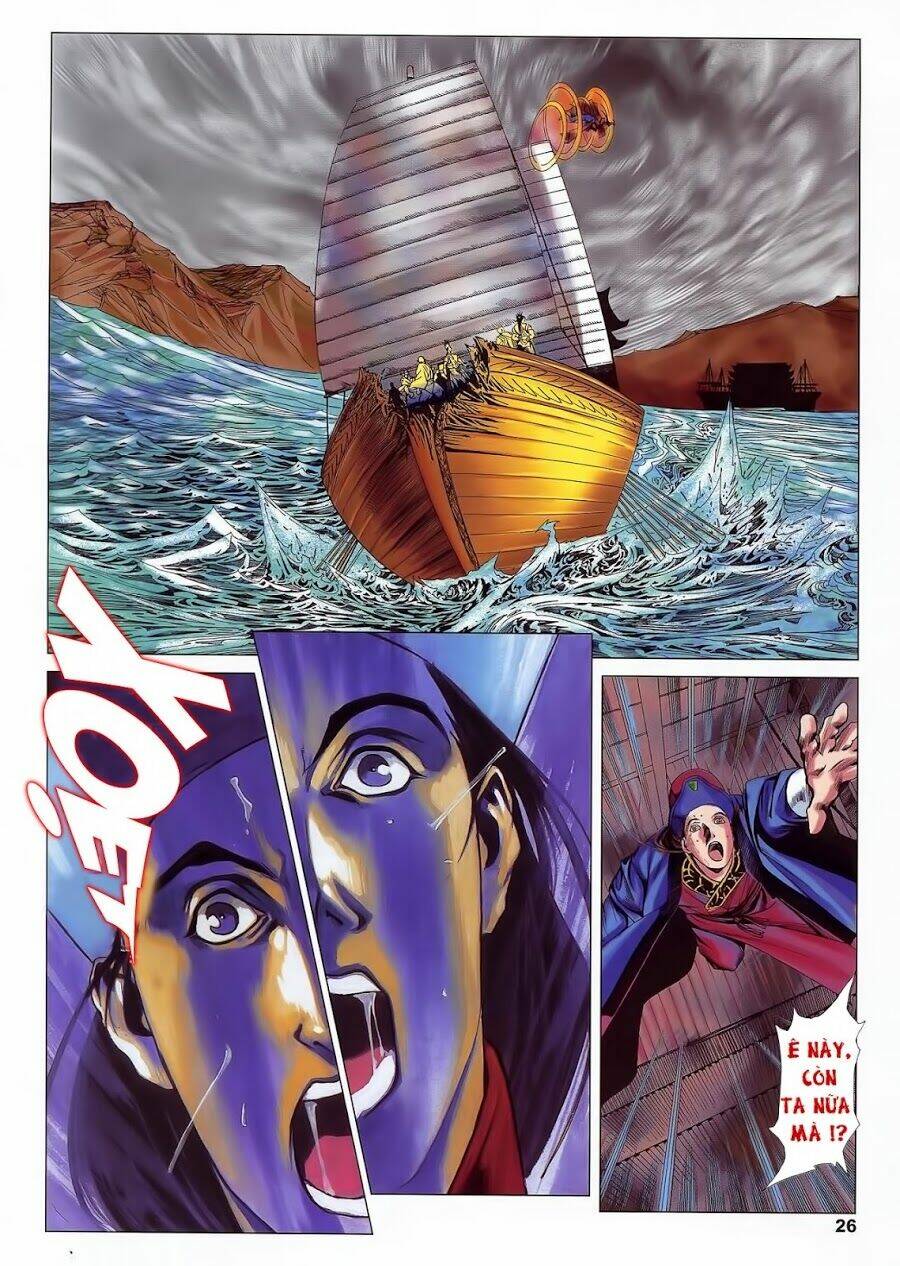 lục đạo thiên thư chapter 21 24