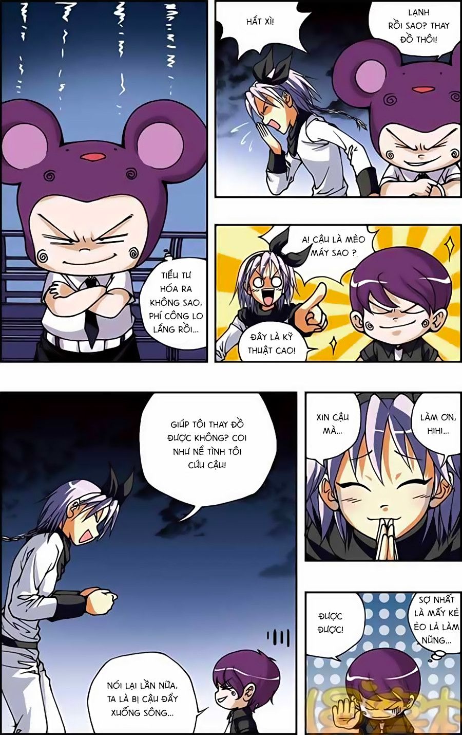 thâu tinh cửu nguyệt thiên chapter 164 10