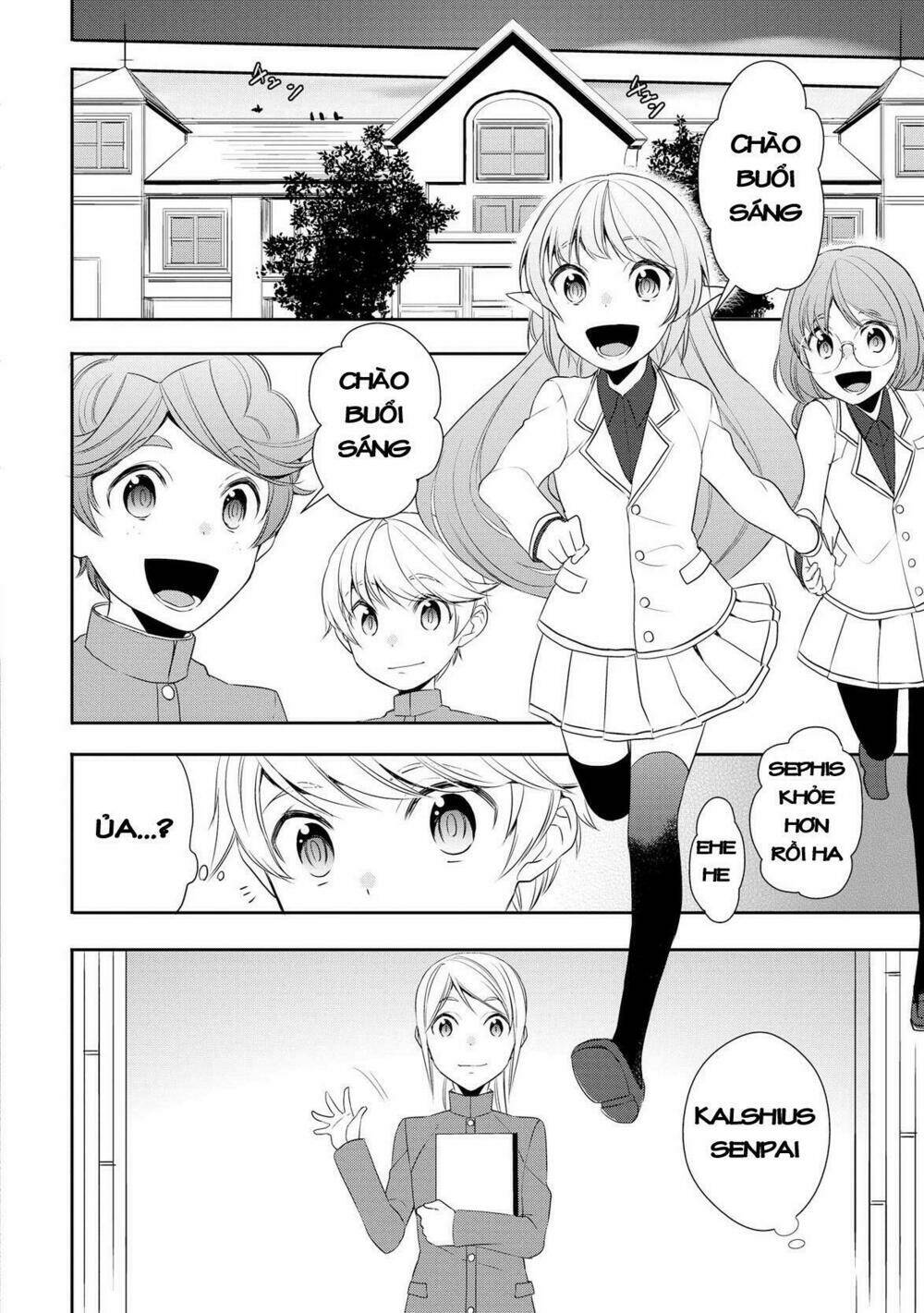 tenseishichatta yo (iya, gomen) chapter 15 5