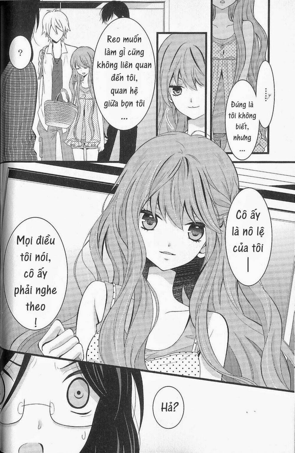 fujiyuu sekai chapter 3 4