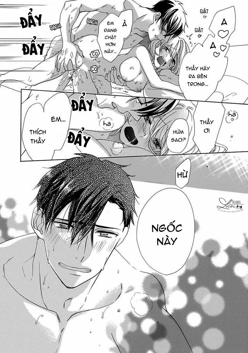 watashi no sensei wa do s de ecchi na kedamono chapter 4 26