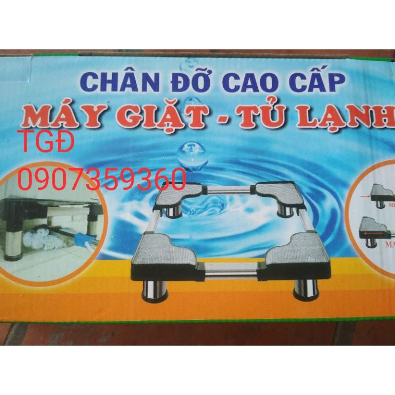 CHÂN KÊ MÁY GIẶT - TỦ LẠNH CAO CẤP - CHÂN ĐỠ CAO CẤP