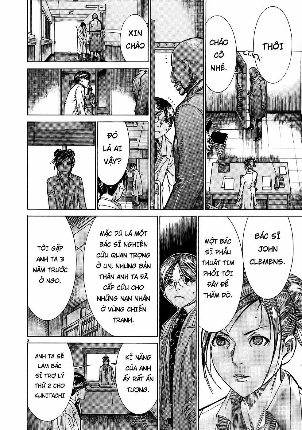 team medical dragon - y đội rồng chapter 154 8