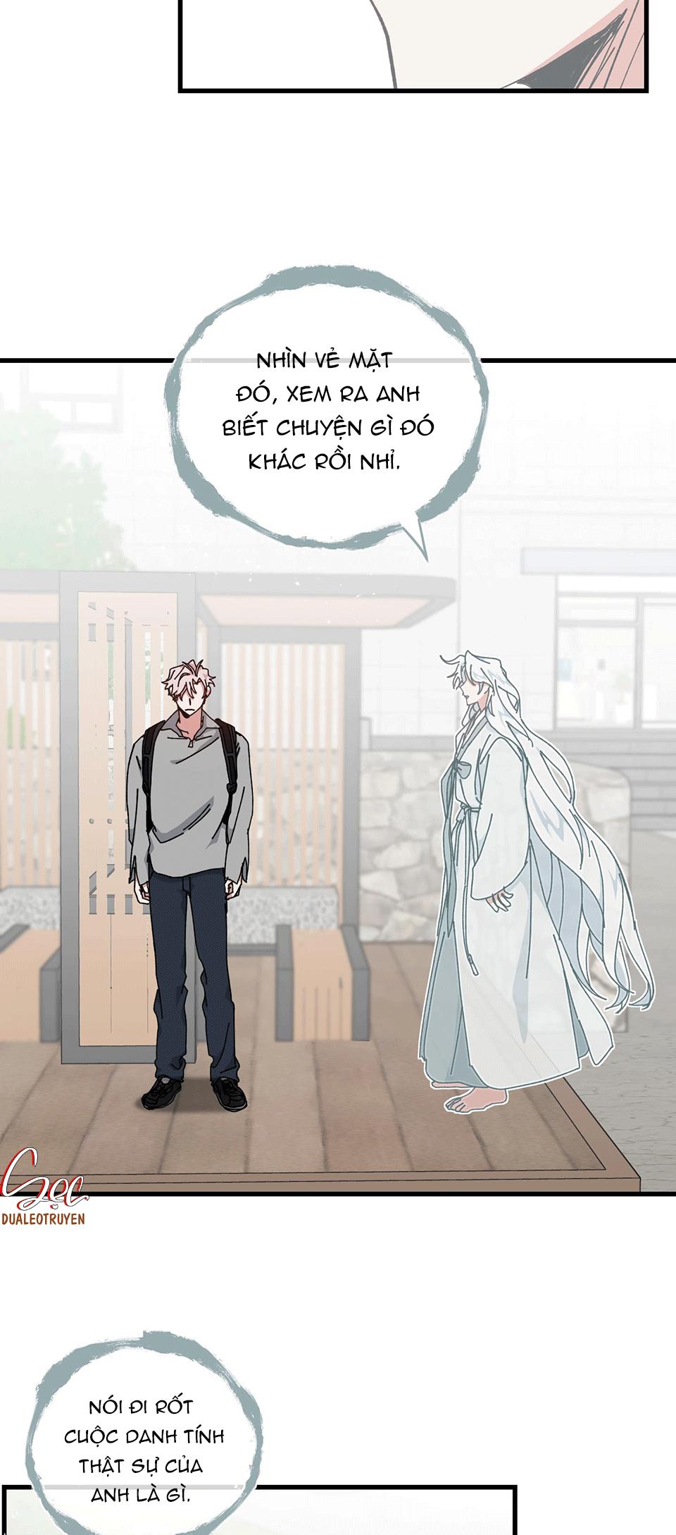 yêu tôi đi, thần hộ mệnh chapter 37 42