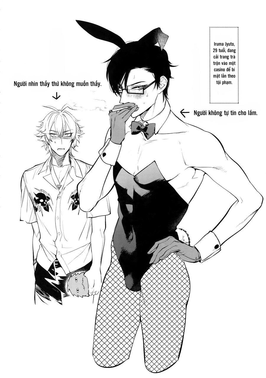 động oneshot yaoi nhà thỏ chapter 6 32