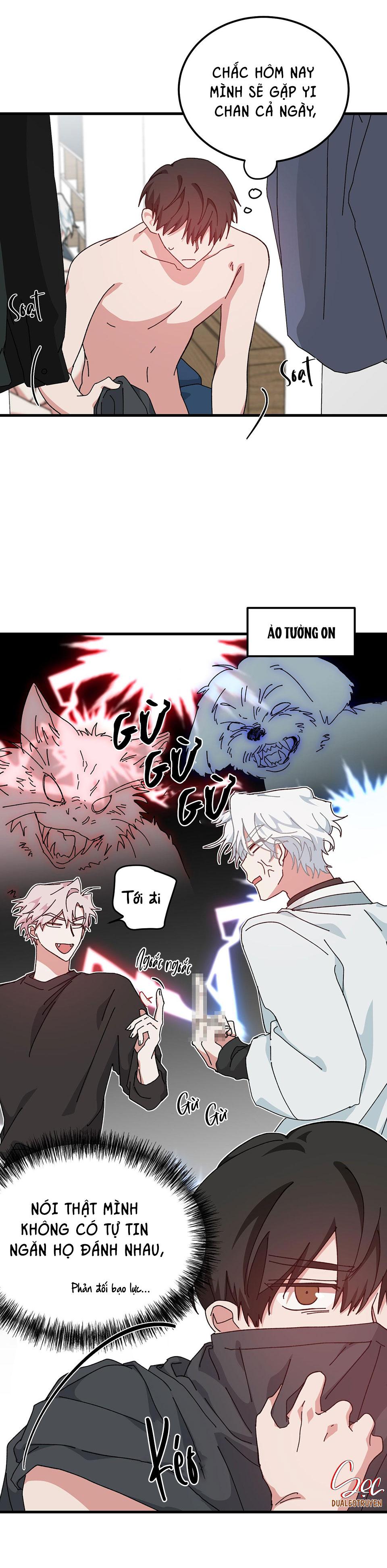 yêu tôi đi, thần hộ mệnh chapter 36 7