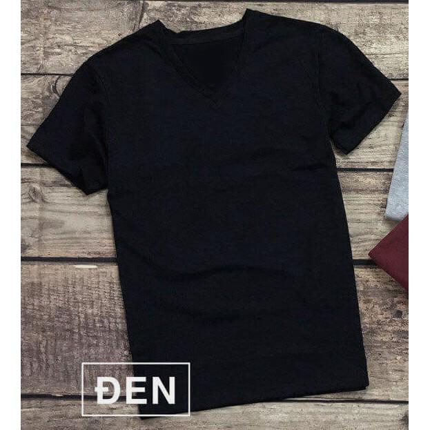 ÁO PHÔNG THỂ THAO NAM CỔ TIM CHẤT COTTON THUN LẠNH ĐẸP NHIỀU MÀU FULL SIZE