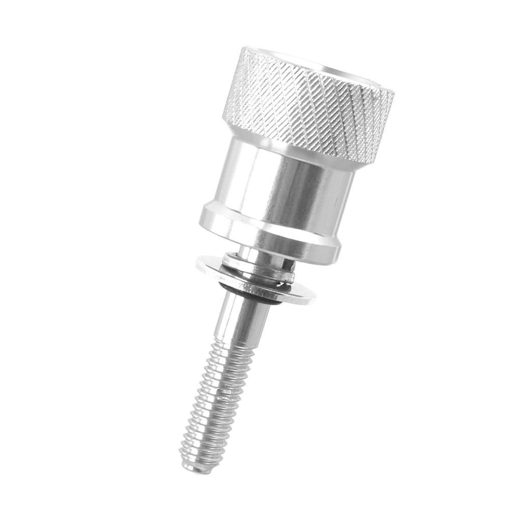 2xFor R NINET Tool-less Seat Removal  Silver