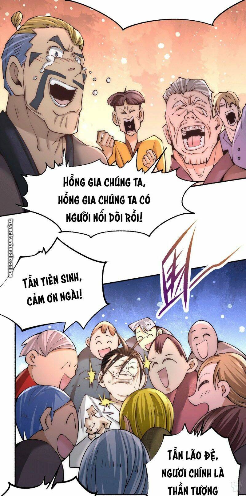 đô thị đỉnh phong cao thủ chapter 184 11