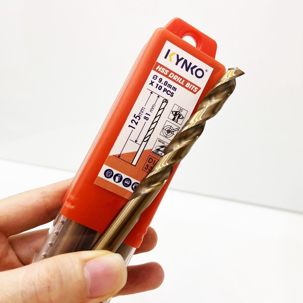 MŨI KHOAN INOX KYNKO HSS-M2-090