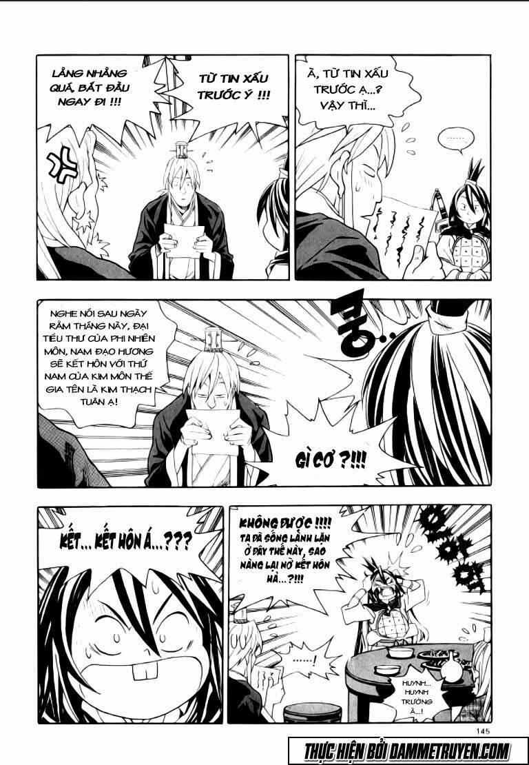 ma vương - liễu kỹ vân chapter 16 30