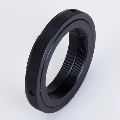 T2 Mount Lens to Nikon Mount Adapter Black