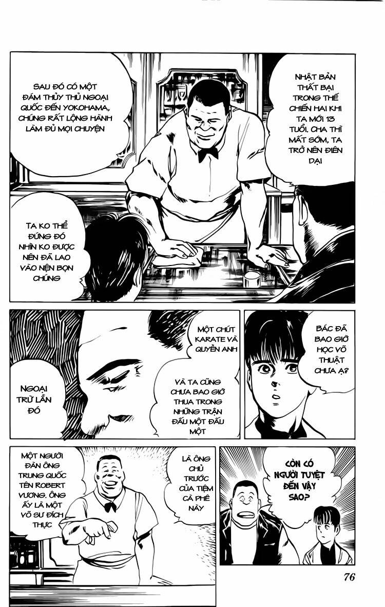 kenji-quyền nhi phương thế ngọc chapter 52 15