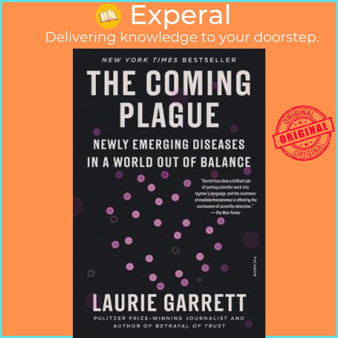Sách - The Coming Plague : Newly Emerging Diseases in a World Out of Balance by Laurie Garrett (paperback)