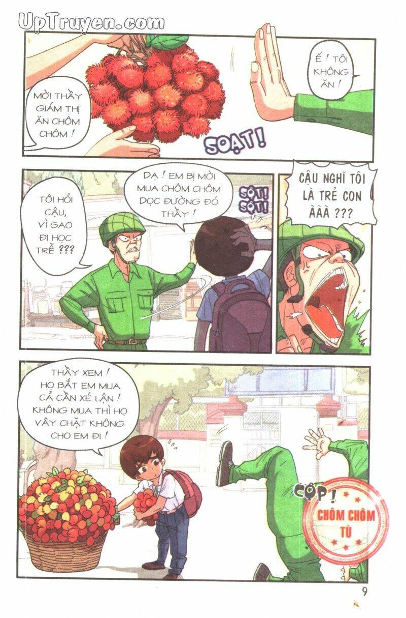 học sinh chân kinh chapter 7 12