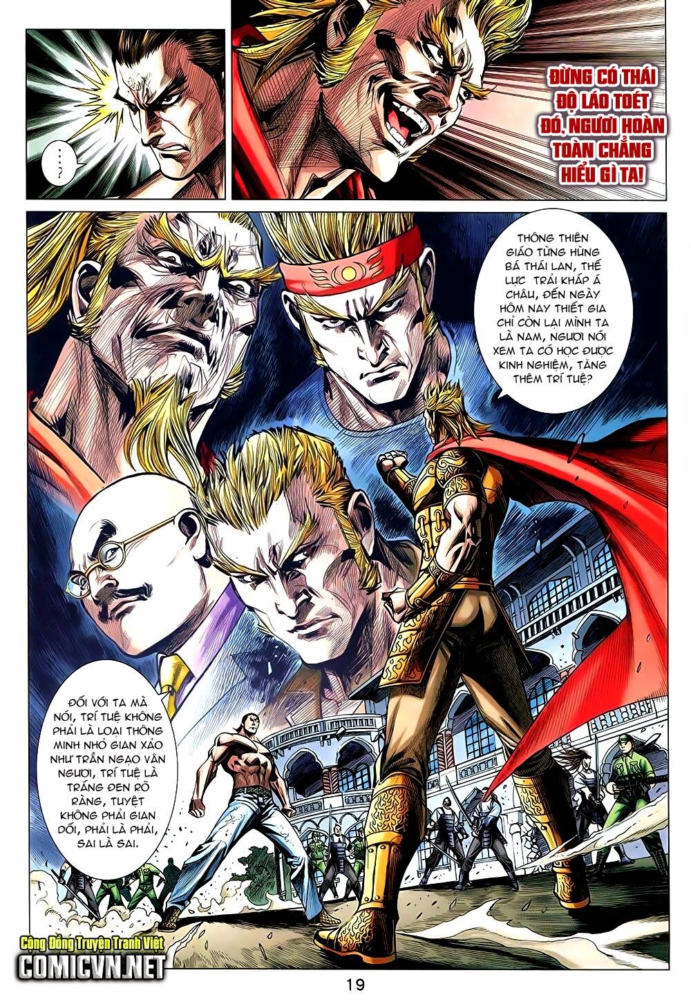 thạch hắc long truyện chapter 90 18