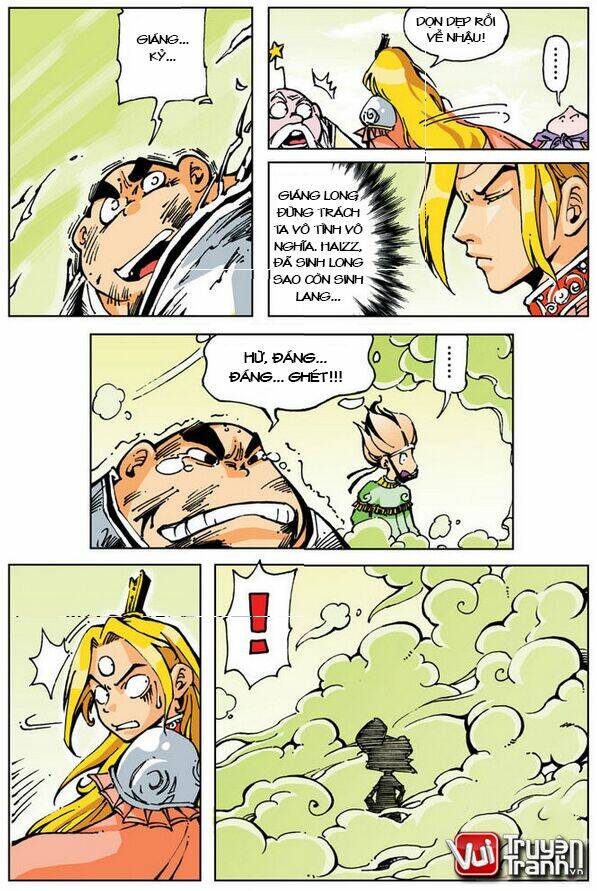 tế công truyền kỳ chapter 20 7