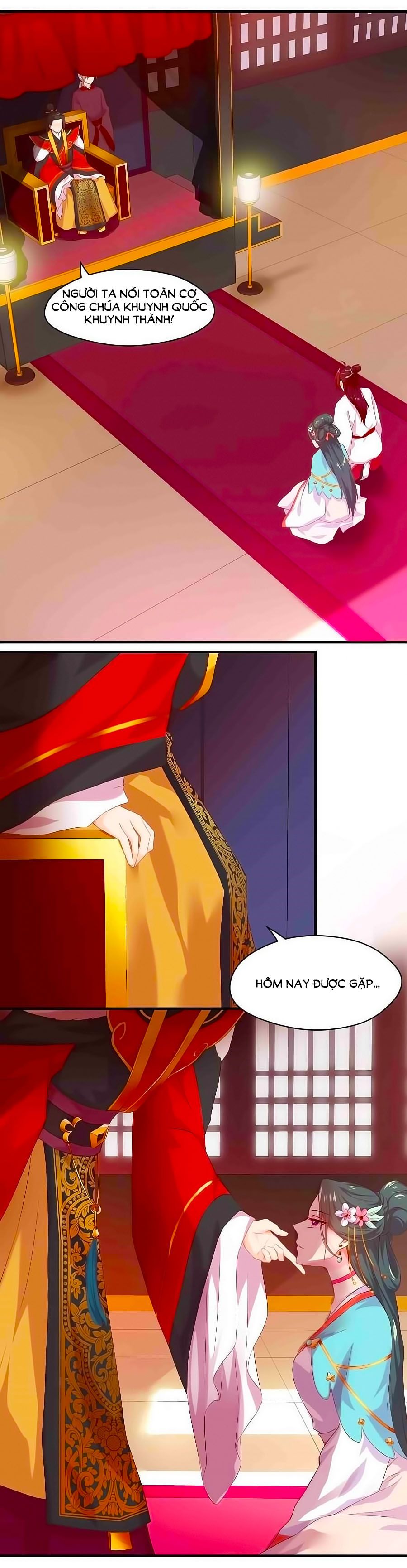 Thịnh Thế Đế Vương Phi chapter 54 - Trang 2