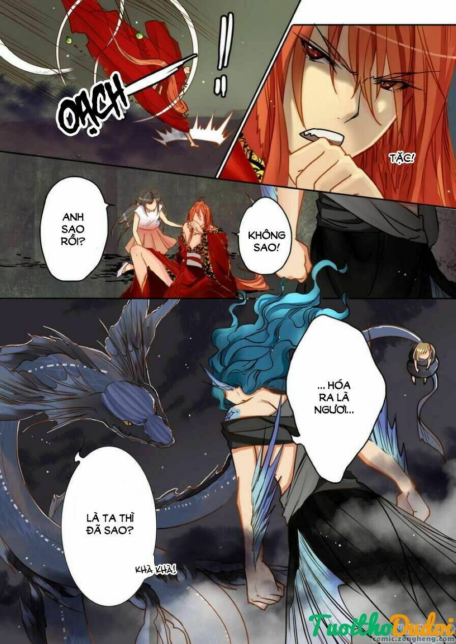 liên vận trai chapter 10 6