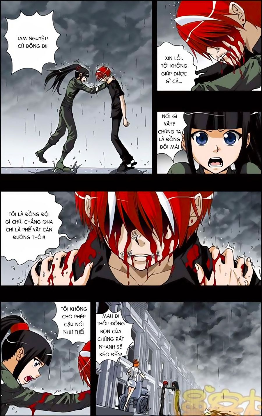 thâu tinh cửu nguyệt thiên chapter 170 3