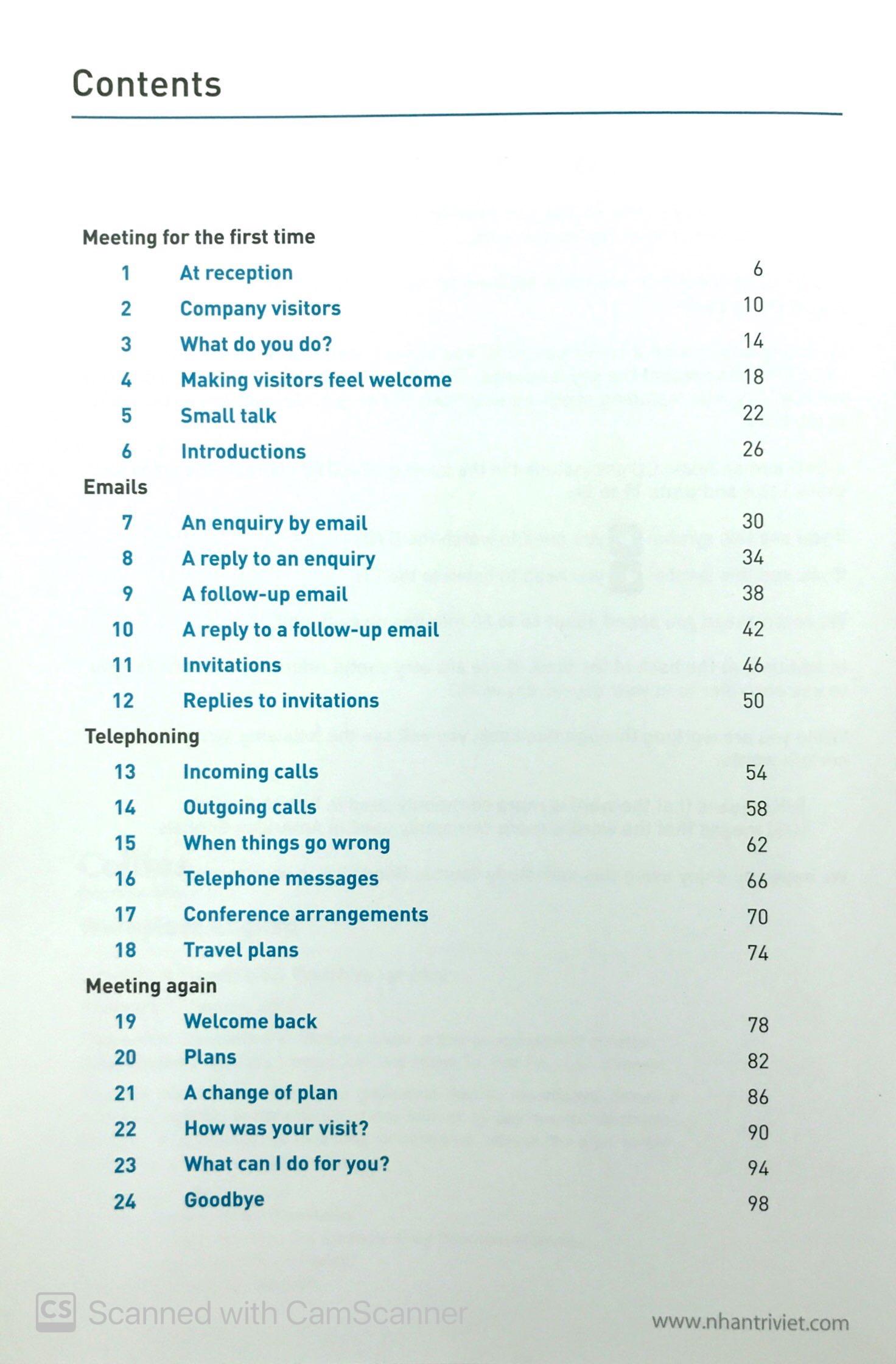Collins English For Work - Workplace English (Kèm CD)