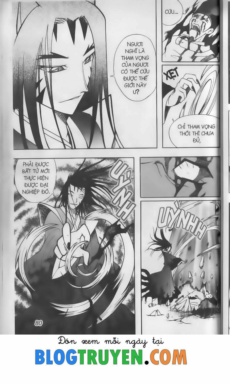 shin gumiho - hội pháp sư chapter 74.1 25
