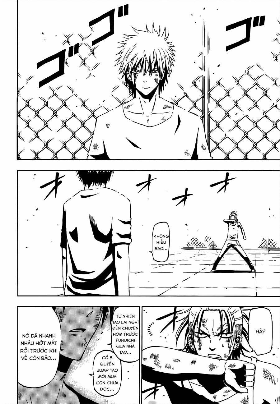 beelzebub - vua quỷ chapter 218 3