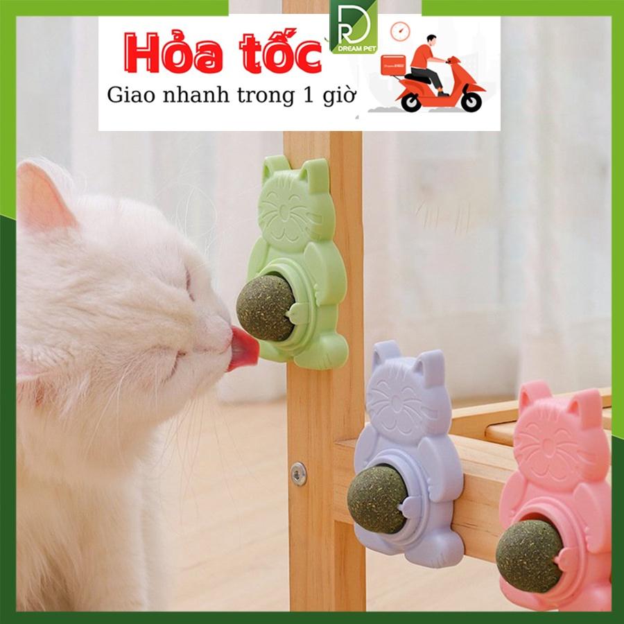 CỎ MÈO , CATNIP GẮN TƯỜNG - HỖ TRỢ TIÊU HÓA , TIẾU BÚI LÔNG CHO MÈO