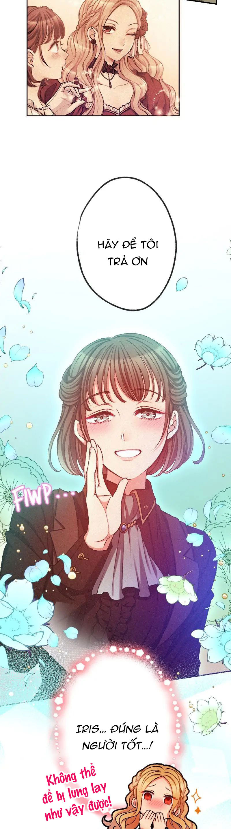 sức nóng của nữ phản diện được tái sinh chapter 6.1 28